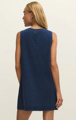 Load image into Gallery viewer, ZSUPPLY Solace Denim Mini Dress
