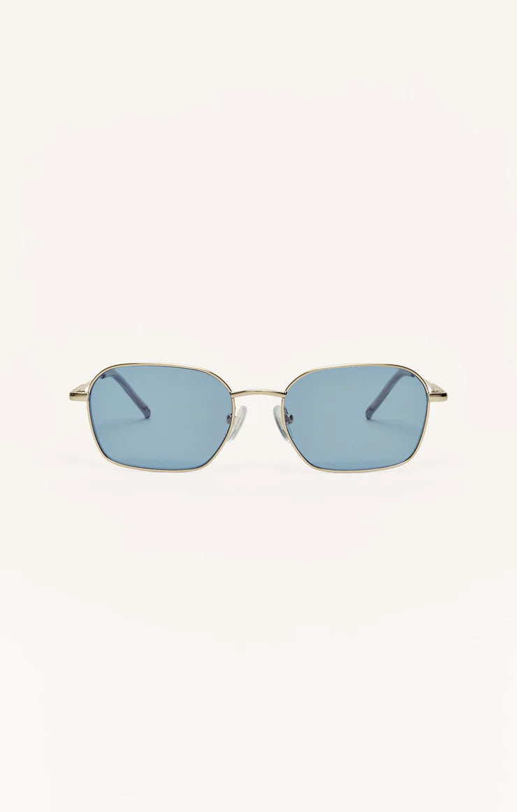 ZSUPPLY Lido- Gold Light Blue