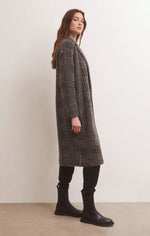 Load image into Gallery viewer, ZSUPPLY Mason Houndstooth Coat

