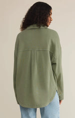 Load image into Gallery viewer, ZSUPPLY All Day Knit Denim Jacket
