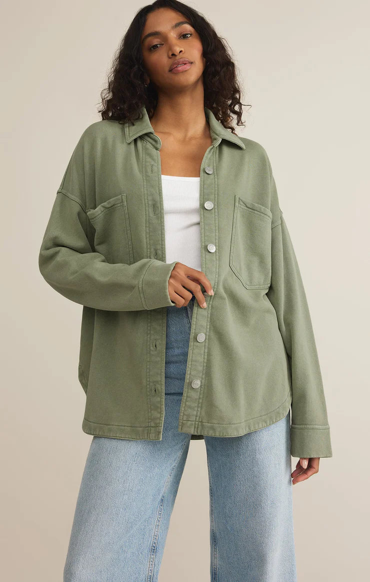 ZSUPPLY All Day Knit Denim Jacket