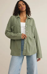 Load image into Gallery viewer, ZSUPPLY All Day Knit Denim Jacket
