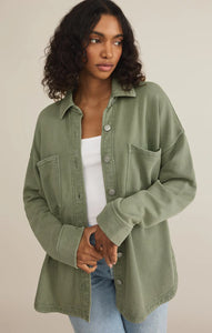 ZSUPPLY All Day Knit Denim Jacket