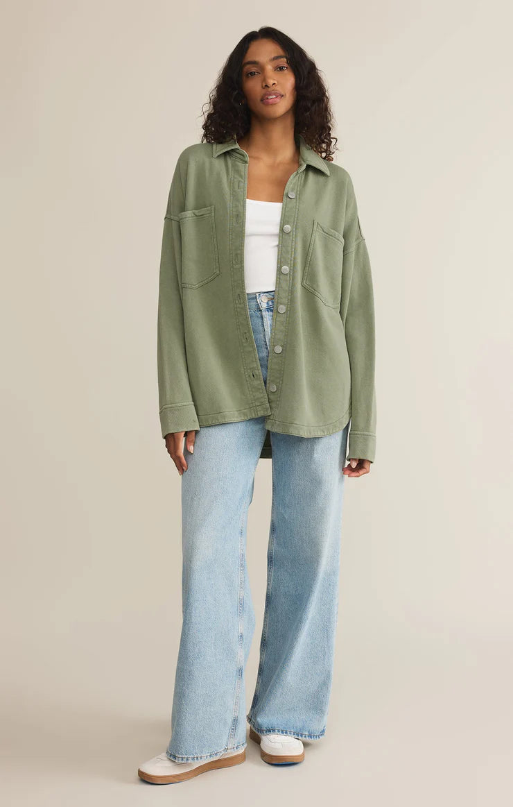 ZSUPPLY All Day Knit Denim Jacket