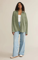 Load image into Gallery viewer, ZSUPPLY All Day Knit Denim Jacket
