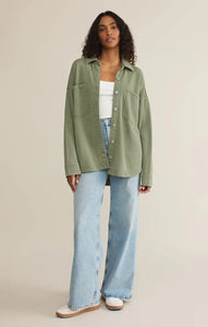 ZSUPPLY All Day Knit Denim Jacket