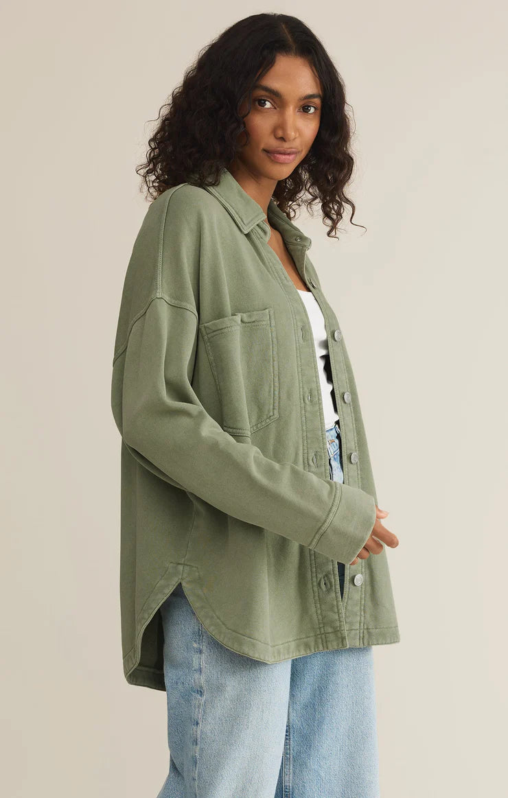ZSUPPLY All Day Knit Denim Jacket