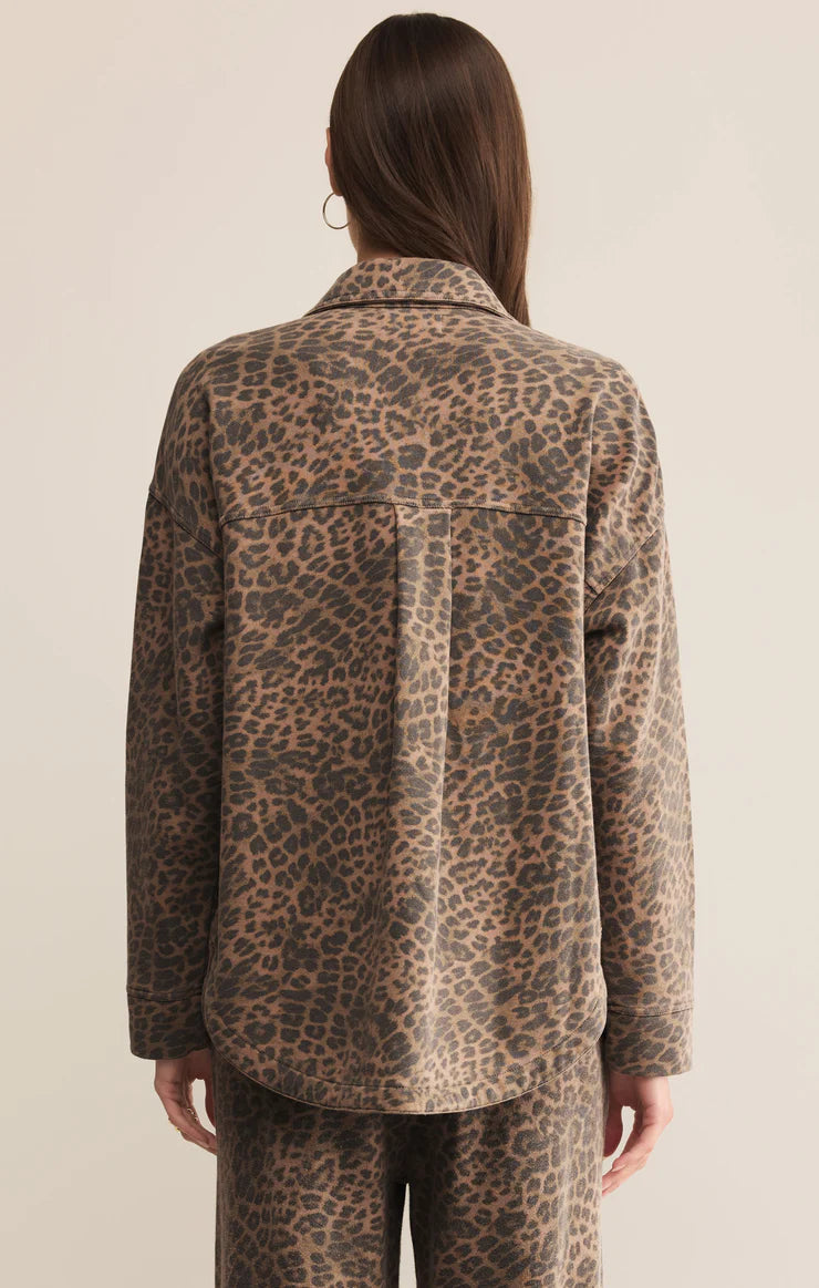 ZSUPPLY All Day Leopard Jacket