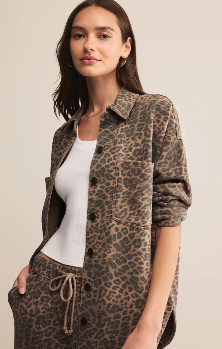 ZSUPPLY All Day Leopard Jacket