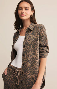 ZSUPPLY All Day Leopard Jacket
