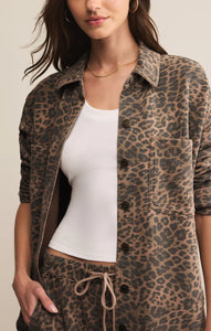 ZSUPPLY All Day Leopard Jacket