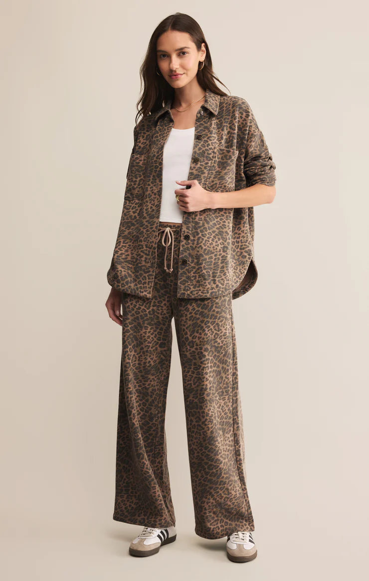 ZSUPPLY All Day Leopard Jacket