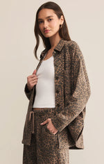 Load image into Gallery viewer, ZSUPPLY All Day Leopard Jacket
