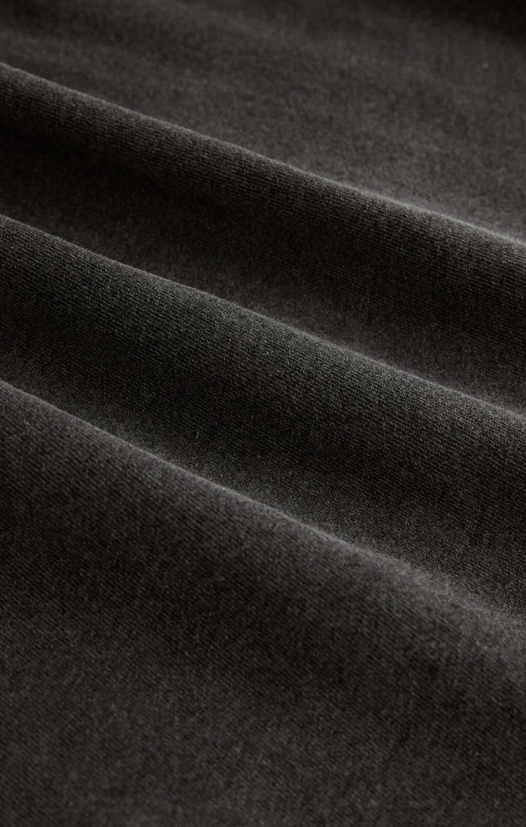 ZSUPPLY All Day Black Knit Denim Jacket