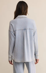 Load image into Gallery viewer, ZSUPPLY All Day Knit Denim Jacket
