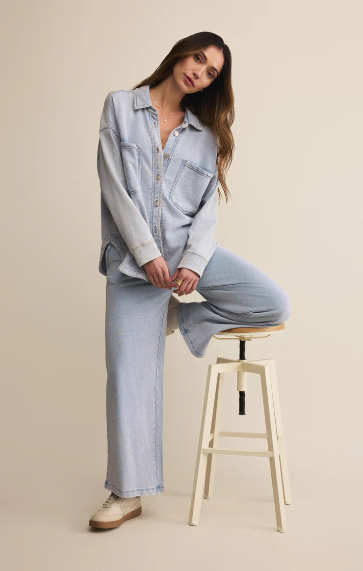 ZSUPPLY All Day Knit Denim Jacket