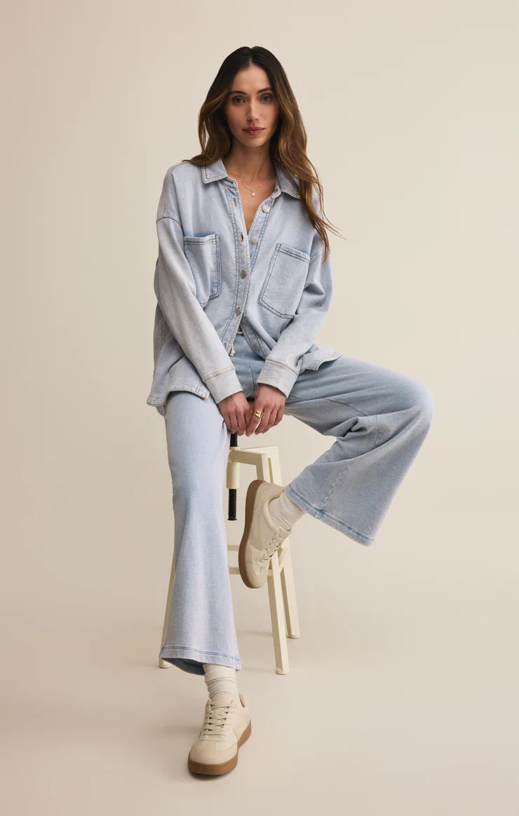 ZSUPPLY All Day Knit Denim Jacket