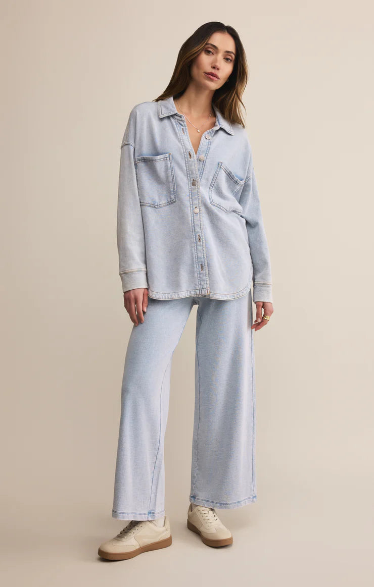 ZSUPPLY All Day Knit Denim Jacket