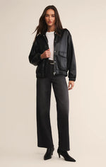 Load image into Gallery viewer, ZSUPPLY Idols Bomber Jacket
