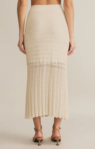 ZSUPPLY Soria Crochet Skirt