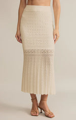 Load image into Gallery viewer, ZSUPPLY Soria Crochet Skirt
