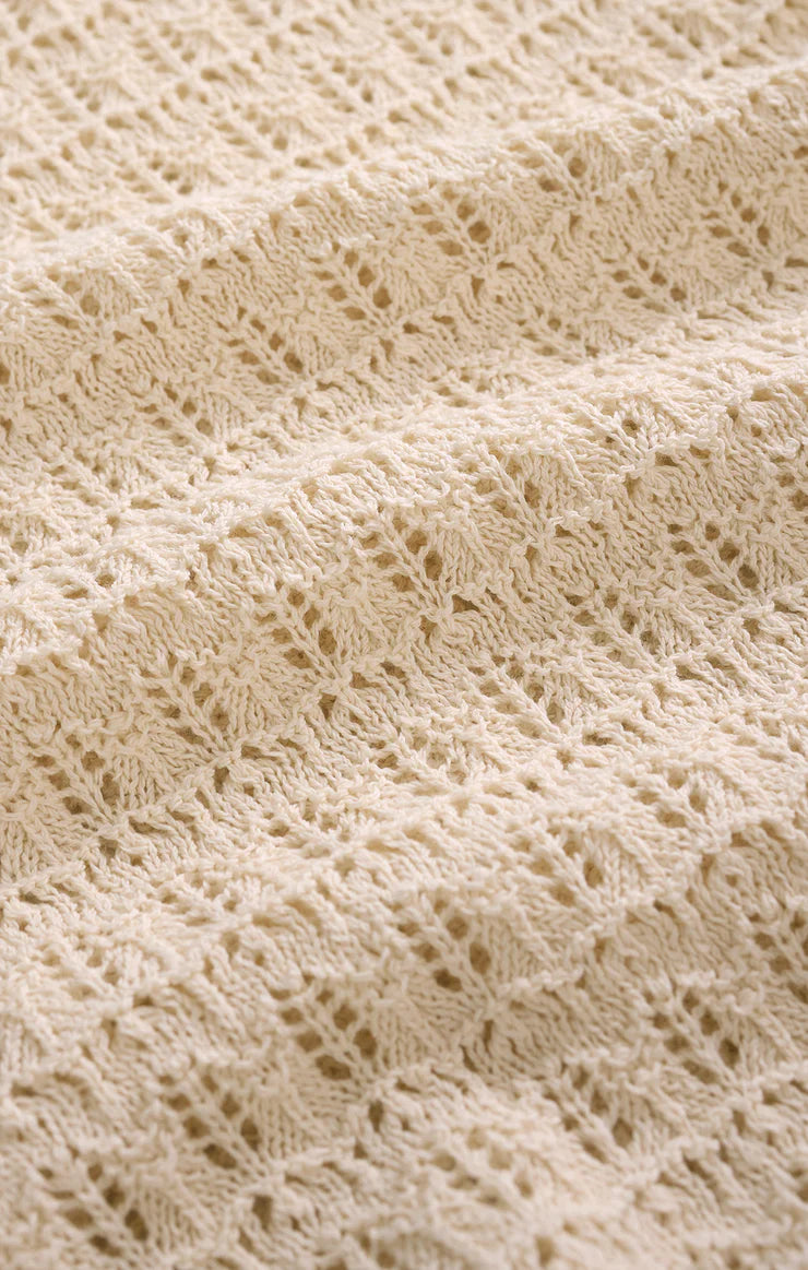 ZSUPPLY Soria Crochet Skirt