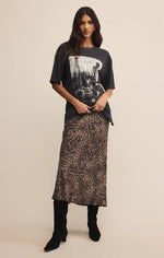 Load image into Gallery viewer, ZSUPPLY Izabel Leopard Skirt
