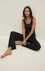 Load image into Gallery viewer, ZSUPPLY Dawn Smocked Silky Rib Pant
