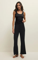 Load image into Gallery viewer, ZSUPPLY Dawn Smocked Silky Rib Pant
