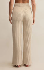 Load image into Gallery viewer, ZSUPPLY Dawn Smocked Silky Rib Pant
