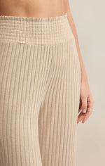 Load image into Gallery viewer, ZSUPPLY Dawn Smocked Silky Rib Pant
