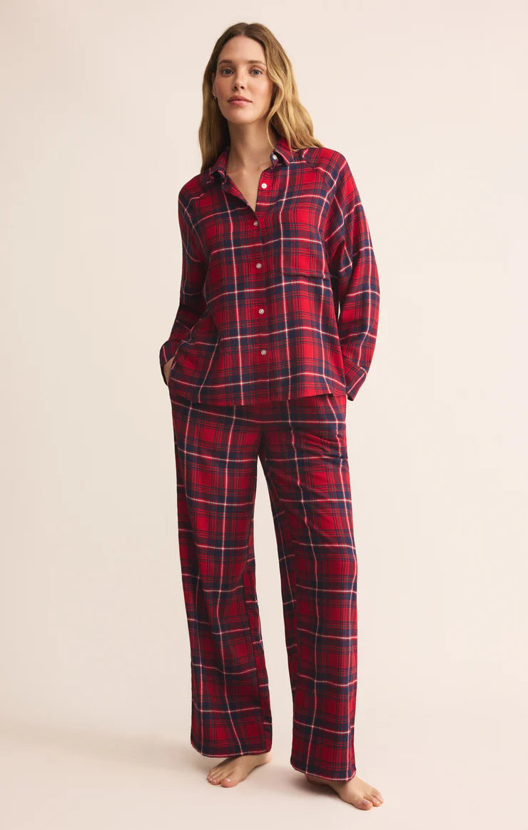 ZSUPPLY Hangout Plaid Pant