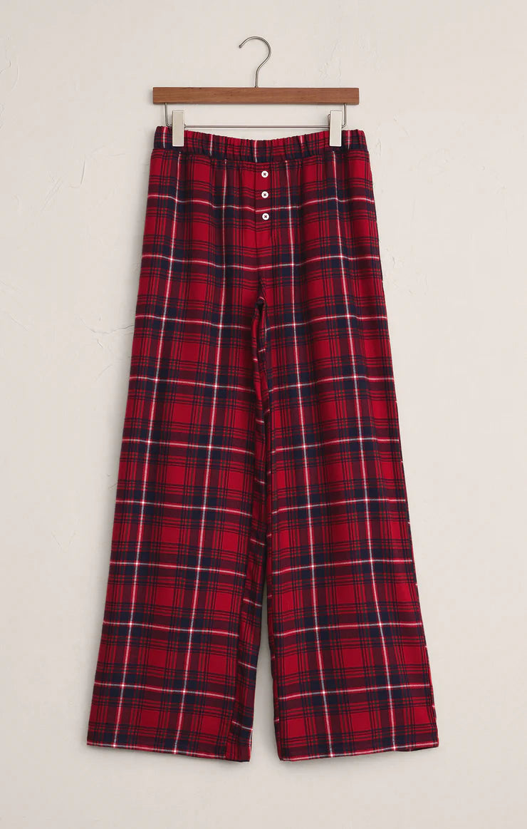 ZSUPPLY Hangout Plaid Pant