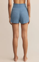 Load image into Gallery viewer, ZSUPPLY Dawn Smocked Rib Short
