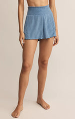 Load image into Gallery viewer, ZSUPPLY Dawn Smocked Rib Short
