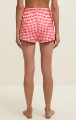 Load image into Gallery viewer, ZSUPPLY Rosie Gingham Short
