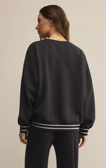 Load image into Gallery viewer, ZSUPPLY Oversized Go Team Sweatshirt
