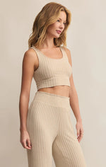 Load image into Gallery viewer, ZSUPPLY Zoe Rib Tank Bra
