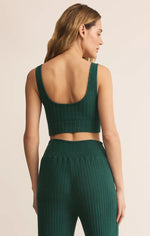 Load image into Gallery viewer, ZSUPPLY Zoe Rib Tank Bra
