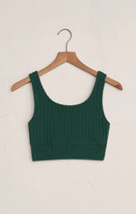 Load image into Gallery viewer, ZSUPPLY Zoe Rib Tank Bra
