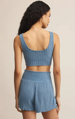 Load image into Gallery viewer, ZSUPPLY Zoe Rib Tank Bra

