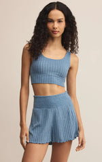 Load image into Gallery viewer, ZSUPPLY Zoe Rib Tank Bra
