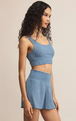 Load image into Gallery viewer, ZSUPPLY Zoe Rib Tank Bra
