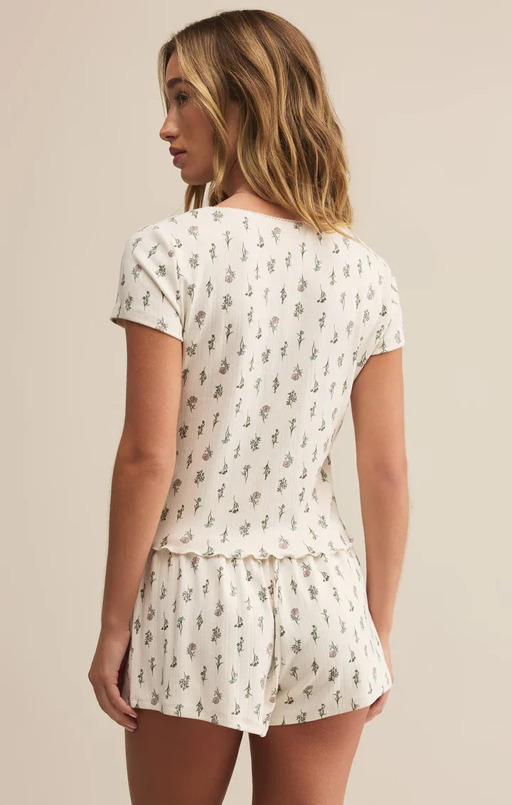 ZSUPPLY Montana Floral Top