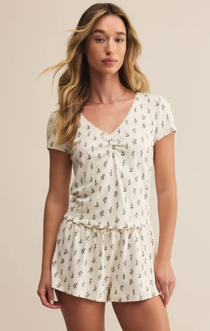 ZSUPPLY Montana Floral Top