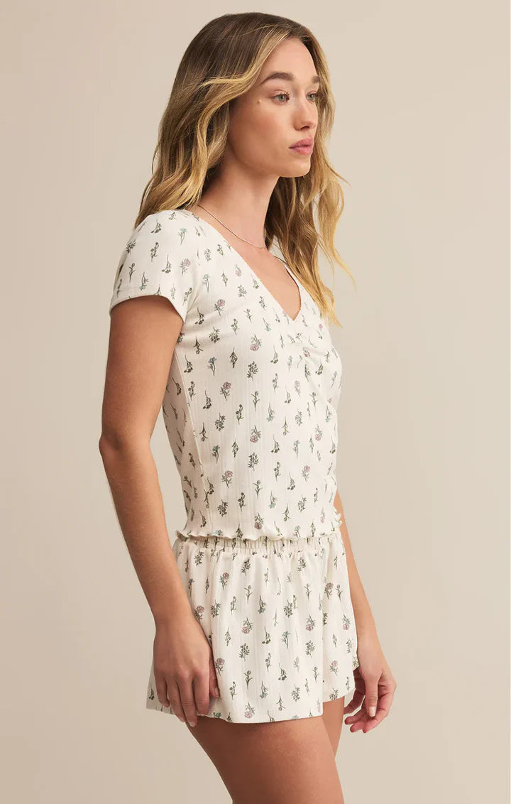 ZSUPPLY Montana Floral Top