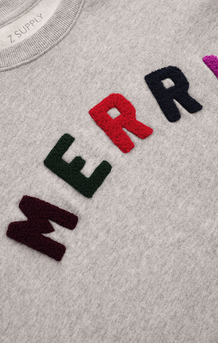 ZSUPPLY Merry Sunday Sweatshirt