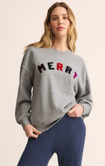 Load image into Gallery viewer, ZSUPPLY Merry Sunday Sweatshirt
