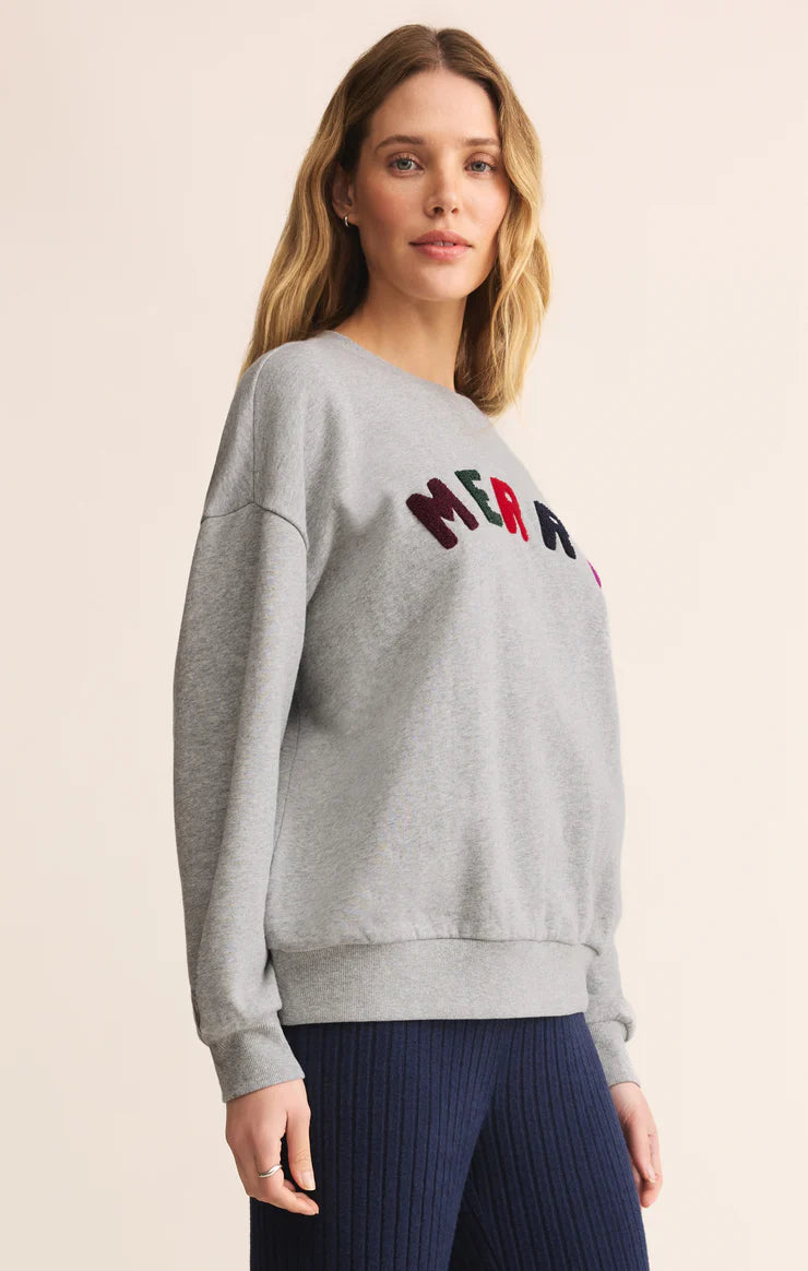 ZSUPPLY Merry Sunday Sweatshirt