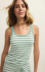 Load image into Gallery viewer, ZSUPPLY Kiera Stripe Tank
